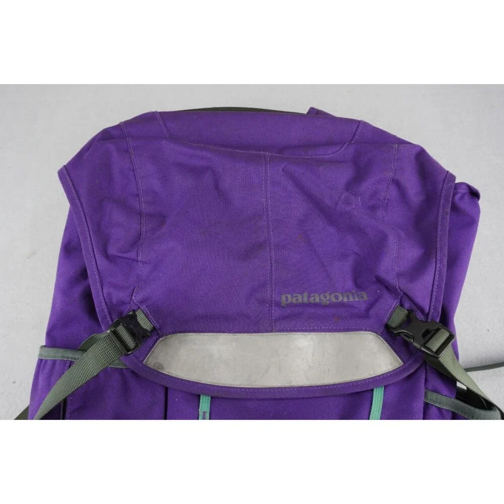 Patagonia Critical Mass Backpack Purple Vintage Large Messenger Laptop Daypack